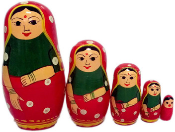 nesting doll set