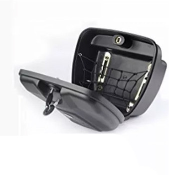 bike side luggage holder