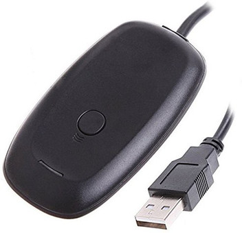 wireless dongle xbox 360 controller pc