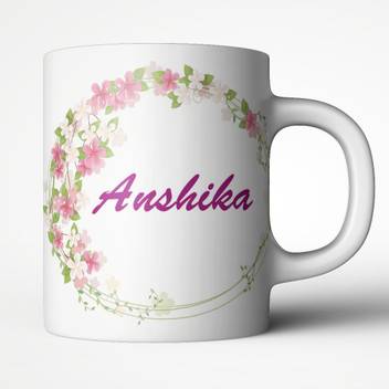 Abaronee Anshika In Flower Ceramic Coffee Mug Price In India Buy Abaronee Anshika In Flower Ceramic Coffee Mug Online At Flipkart Com Other girls names beginning with a. flipkart
