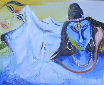 Karizmatic Art Shiv Shankar Oil Painting Oil 15 Inch X 18 Inch Painting Price In India Buy Karizmatic Art Shiv Shankar Oil Painting Oil 15 Inch X 18 Inch Painting Online At Flipkart Com Be sure, this realistic oil filter will turn this picture to painting converter works brilliantly with landscapes and cityscapes. buy karizmatic art shiv shankar oil
