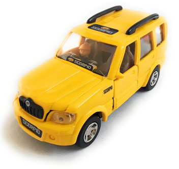 scorpio toy car flipkart