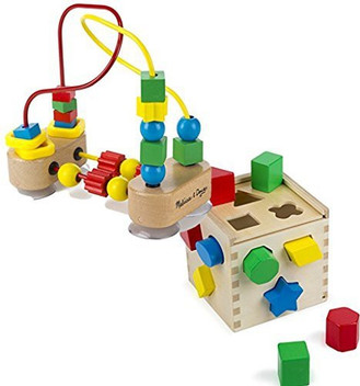 melissa and doug first bead maze