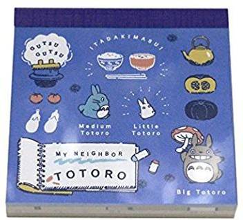 My Neighbor Totoro Studio Ghibli Square Memo Pad Rice Design 0118 16 Price In India Buy My Neighbor Totoro Studio Ghibli Square Memo Pad Rice Design 0118 16 Online At Flipkart Com