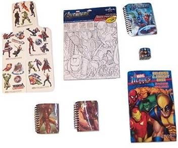 Meggan S Warehouse Marvel Avengers Activity Gift Et Avengers Assemble Coloring Book With Tickers Color Your Own Puzzles Tattoos Lenticular Price In India Buy Meggan S Warehouse Marvel Avengers Activity