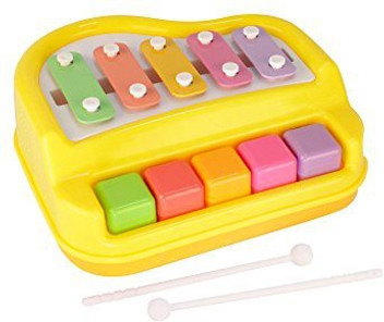 2 in 1 xylophone piano