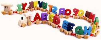 abcd toy train