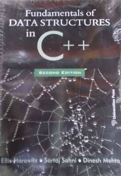 Fundamentals Of Data Structures In C Buy Fundamentals Of Data Structures In C By Horowitz Ellis At Low Price In India Flipkart Com