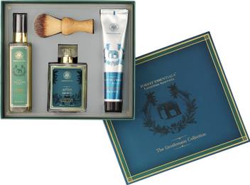 Forest Essentials Gift Box Men S Selection Price In India Buy Forest Essentials Gift Box Men S Selection Online At Flipkart Com The forest essentials gift boxes are embellished with intricate gold and silver accents which take inspiration from vintage benarasi sarees. forest essentials gift box men s selection