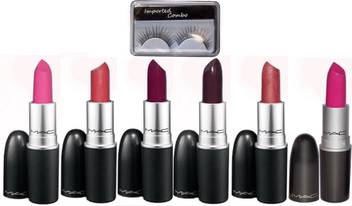 Imported Combo Eyelashes With Mac Lipsticks Pack Of 6 Paris Beauty Price In India Buy Imported Combo Eyelashes With Mac Lipsticks Pack Of 6 Paris Beauty Online At Flipkart Com In india, the mac lipsticks are available easily, be it online or offline. flipkart