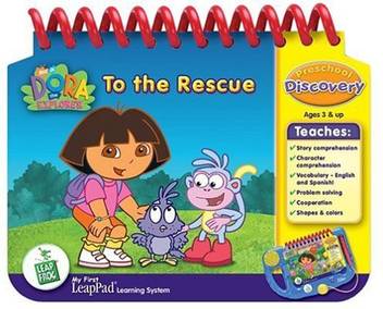 Leapfrog My First Leappad Educational Book Dora The Explorer To