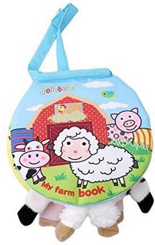 H Us S Fabric Activity Cloth Book Educational Baby Toy Cloth