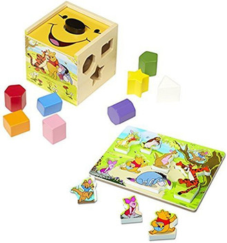 melissa and doug winnie the pooh shape sorter