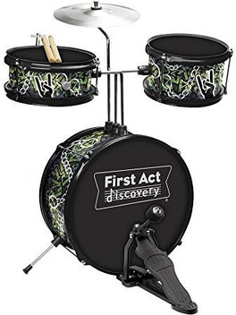 first act kids drum set