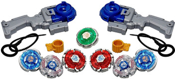 2 beyblades