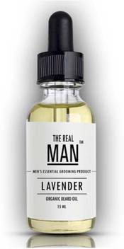 The Real Man Beard Mustache Oil Lavender For Hair Growth With
