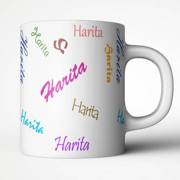 Abaronee Harita In Name Style2 Ceramic Coffee Mug Price In India Buy Abaronee Harita In Name Style2 Ceramic Coffee Mug Online At Flipkart Com