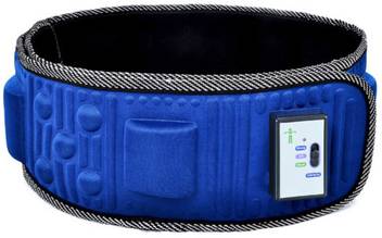 Vtech 5 Motor Electric Vibrating Slimming Belt Massage Waist Exercise Leg Belly Fat Burning Heating Slim Belts For Weight Loss Women Belt Men Products Machine Vibrating Magnetic Slimming Belt Price In India