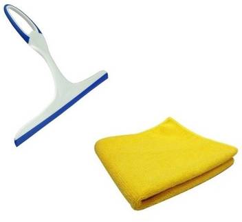 Stylewell Window Non Scratch Glass Wiper Cleaner For Cleaning Home