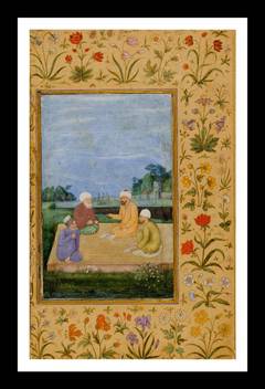 Tallenge A Discourse Between Muslim Sages Islamic Miniature Art