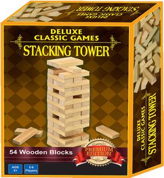 Sterling Stacking Tower Deluxe Educational Board Games Board Game