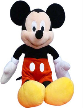 mickey soft toy