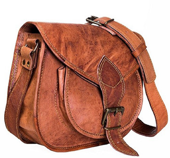 flipkart leather bags