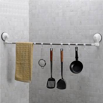 Snyter Bathroom Kitchen Utensils Rack Suction Utensil Holder