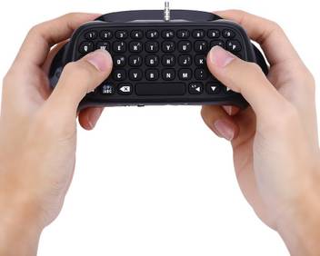 Microware Original Dobe Tp4 008 Mini Controller Wireless Bluetooth Gaming Keyboard Joystick For Ps4 Ps Vita Platform Good Hand Feeling Wireless Gaming Keyboard Microware Flipkart Com