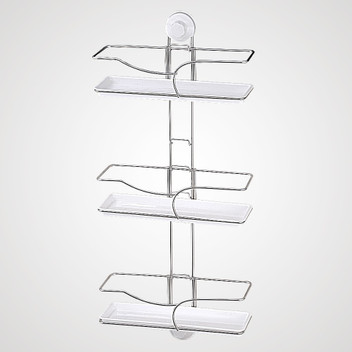 bathroom wall rack