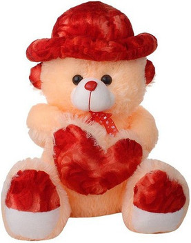 teddy bear with cap