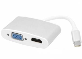 Microware Type C Hdmi Adapter Support 1080p To Vga Converter Aadpter Usb 3 1 Type C Cable Silver Mcs Usb 3 1 To Type C Adapter Usb Cable Price In India Buy Microware Type C Hdmi