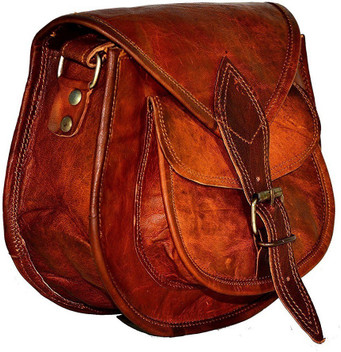 flipkart leather bags