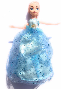 dancing elsa doll