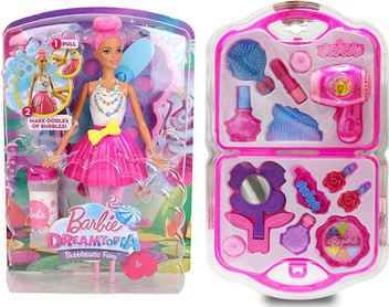 barbie dreamtopia bubbletastic fairy doll