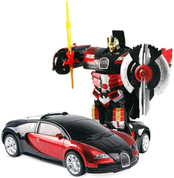 bugatti transformer car