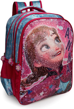 DISNEY Frozen Anna \u0026 Elsa Pink Sequins