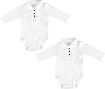 Pepperika Baby Boys Multicolor Bodysuit Flipkart