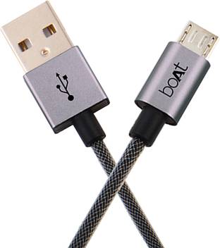 Boat Indestructible Nylon Micro Usb To Usb Braided Tangle Free Cable 1 5 Meter 5 Feet Grey Micro Usb 510 Grey1 5m 1 5 M Micro Usb Cable Boat Flipkart Com