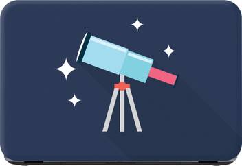 Flipkart SmartBuy telescope Premium LG Vinyl (matte) Laptop Decal 14.1 Price  in India - Buy Flipkart SmartBuy telescope Premium LG Vinyl (matte) Laptop  Decal 14.1 online at Flipkart.com