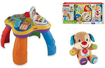 fisher price laugh and learn puppy and friends learning table