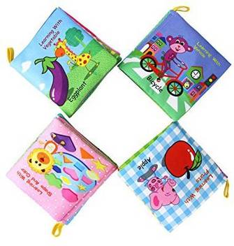 Coolplay Baby S Soft Cloth Book Non Toxic Fabric Educational Books