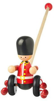 orange tree toys push along