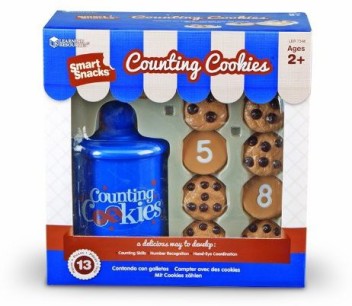 counting cookies toy