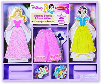 melissa and doug disney magnetic dolls