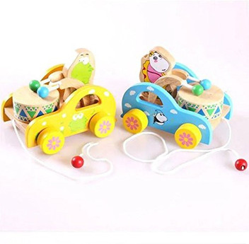 wooden baby walker flipkart