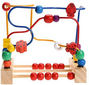wooden bead toys for babies