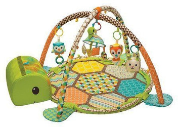 infantino go gaga activity gym & shape sorting ball pit