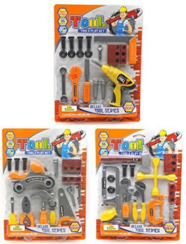 boy tool play set