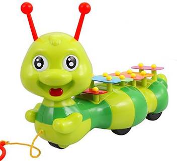 Lightahead Musical Xylophone Caterpillar A Pulling Toy For Children Toddlers Price In India Buy Lightahead Musical Xylophone Caterpillar A Pulling Toy For Children Toddlers Online At Flipkart Com